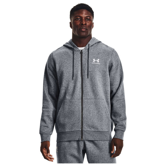 Under Armour Ανδρική ζακέτα UA Essential Fleece FZ Hood